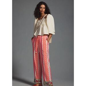New Anthropologie Farm Rio Geometric Pants Size Small